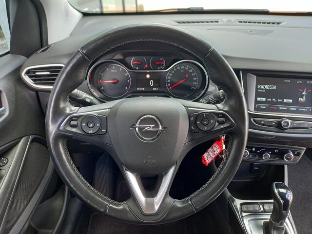 Opel Crossland 1.2 131PK Turbo Elegance AUT - TREKHAAK - CAMERA - CARPLAY / ANDROID - CLIMA - CRUISE - STOEL / STUUR VERWA -