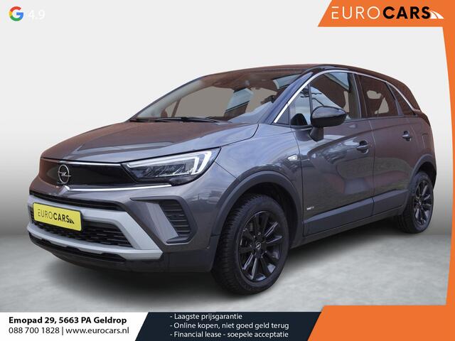 Opel Crossland 1.2 Turbo 130pk AUT. Elegance Navigatie Apple Carplay/Android Auto Camera Parkeersensoren Cruise Control Stoel- en Stuurverwarming Keyless Entry Climate Control Getinte ramen