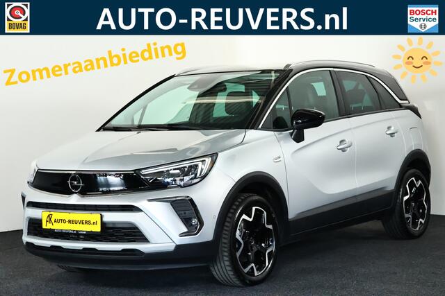 Opel Crossland 1.2 Turbo Ultimate / LED / Navi / CarPlay / Leder / Cam