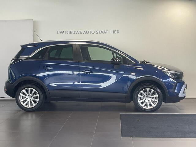Opel Crossland Elegance 1.2 Turbo 110pk | NAVI | AGR-STOEL | CLIMA | FULL LED | EXTRA GETINTE RAMEN | ISOFIX |