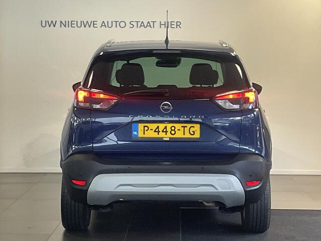 Opel Crossland Elegance 1.2 Turbo 110pk | NAVI | AGR-STOEL | CLIMA | FULL LED | EXTRA GETINTE RAMEN | ISOFIX |