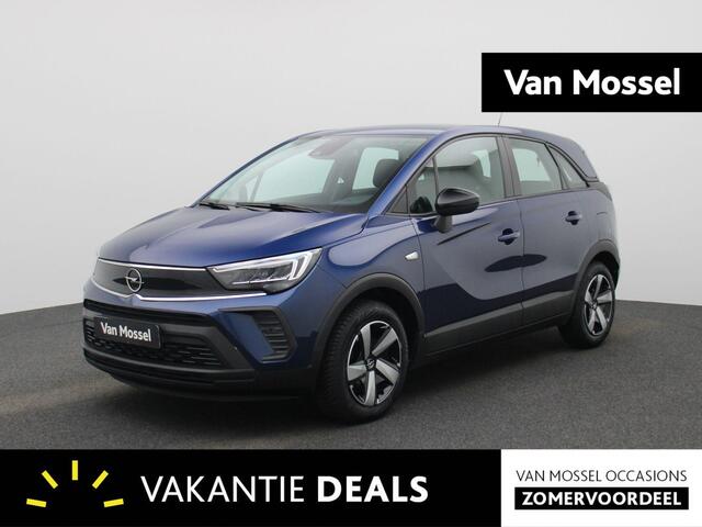 Opel Crossland 1.2 61kW S/S Edition | Navigatie | Apple Carplay/Android Auto | Parkeersensoren