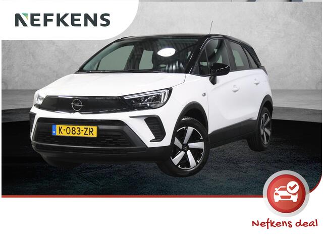 Opel Crossland 110PK Edition | 1ste eigenaar | AppleCarplay/AndroidAuto | Camera | Winterpakket | Navigatie | Airco | Isofix | Privacy Glass | Parkeersensoren | Two-Tone | Trekhaak |