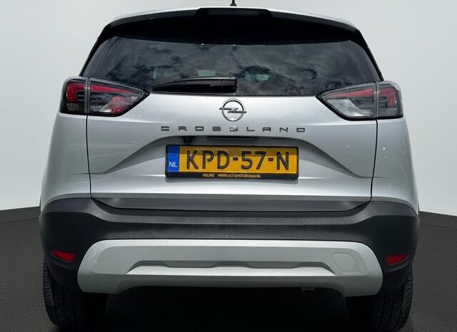 Opel Crossland 1.2 Turbo ELEGENCE 110PK NAVI/CARPLAY/360° CAMERA