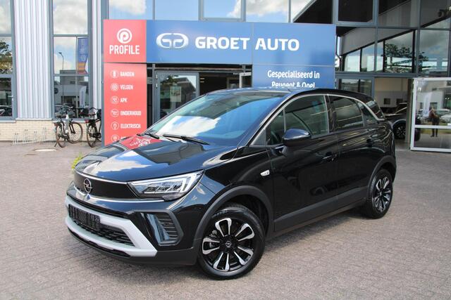Opel Crossland 1.2 Turbo 130pk Elegance Automaat Comfort Pack Airco Navi Camera Carplay Stoelverwarming