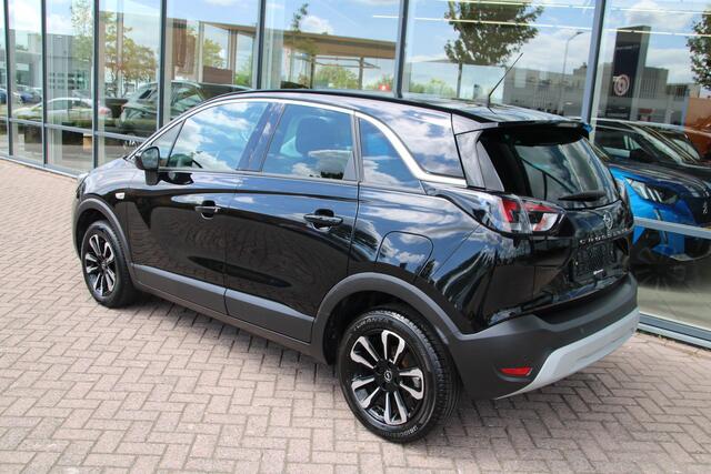Opel Crossland 1.2 Turbo 130pk Elegance Automaat Comfort Pack Airco Navi Camera Carplay Stoelverwarming