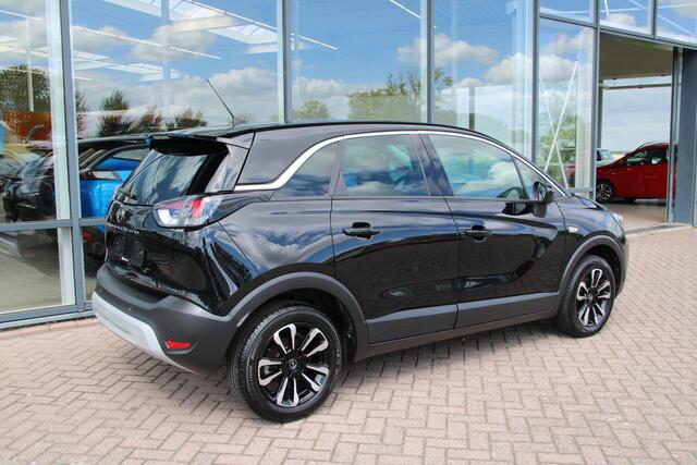 Opel Crossland 1.2 Turbo 130pk Elegance Automaat Comfort Pack Airco Navi Camera Carplay Stoelverwarming
