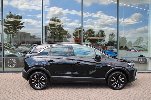 Opel Crossland 1.2 Turbo 130pk Elegance Automaat Comfort Pack Airco Navi Camera Carplay Stoelverwarming