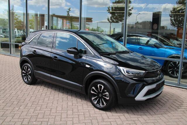 Opel Crossland 1.2 Turbo 130pk Elegance Automaat Comfort Pack Airco Navi Camera Carplay Stoelverwarming