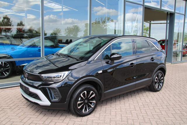 Opel Crossland 1.2 Turbo 130pk Elegance Automaat Comfort Pack Airco Navi Camera Carplay Stoelverwarming
