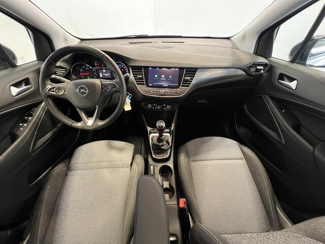 Opel Crossland 1.2 Turbo Elegance | Navigatie/Android/Apple Carplay | LM Velgen 16" | Cruise Control | PDC Voor en Achter | Airco | DAB |