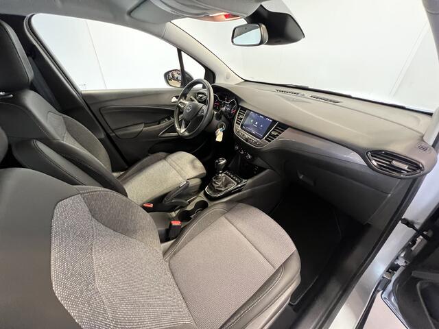 Opel Crossland 1.2 Turbo Elegance | Navigatie/Android/Apple Carplay | LM Velgen 16" | Cruise Control | PDC Voor en Achter | Airco | DAB |