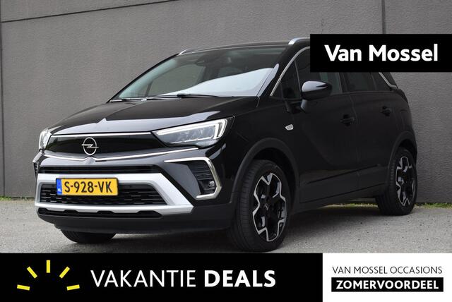 Opel Crossland 1.2 Turbo Elegance | Automaat | Alcantara | 17" Lichtmetalen velgen | Keyless Entry & Start | Ultimate pakket!