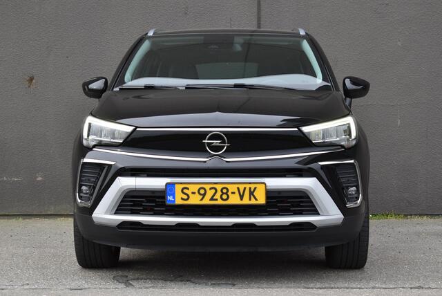 Opel Crossland 1.2 Turbo Elegance | Automaat | Alcantara | 17" Lichtmetalen velgen | Keyless Entry & Start | Ultimate pakket!