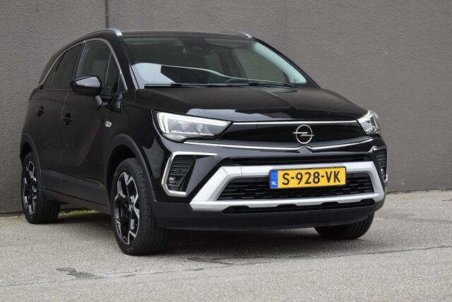 Opel Crossland 1.2 Turbo Elegance | Automaat | Alcantara | 17" Lichtmetalen velgen | Keyless Entry & Start | Ultimate pakket!