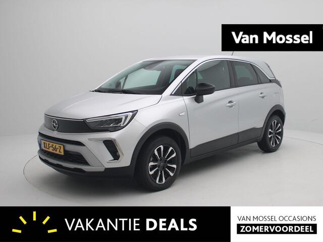Opel Crossland 1.2 Turbo Elegance | Camera | LMV | Apple CarPlay/Android Auto | Cruise control