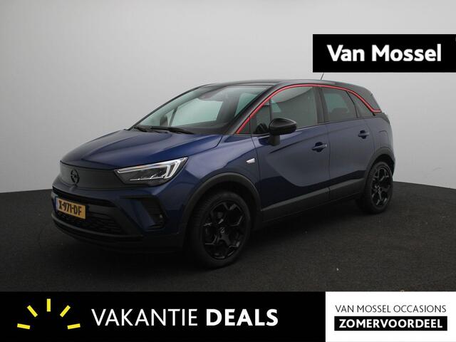 Opel Crossland 1.2 Turbo GS Line | Apple Carplay/Android Auto | Cruise Control | Parkeersensoren | Lichtmetalen Velgen |