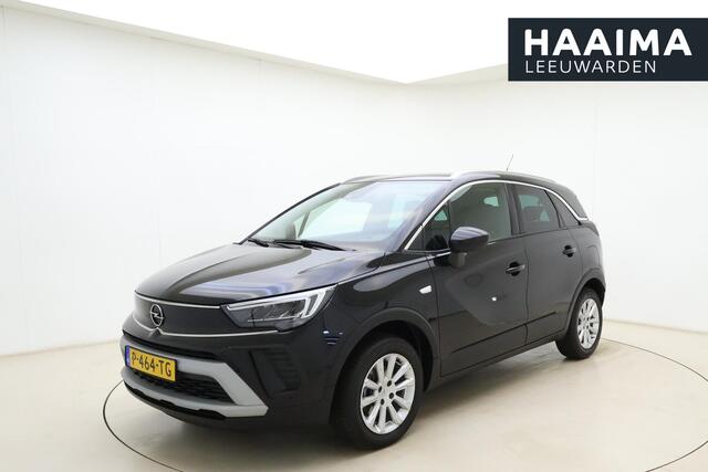 Opel Crossland 1.2 Turbo Elegance 110 PK | Navigatie | Climate control | Dakrails | Extra getint glas | AGR | Lichtmetalen velgen | Cruise control