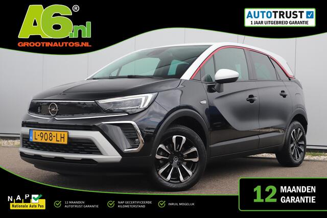 Opel Crossland 1.2 Turbo GS Line 131PK Automaat NIEUW MODEL Winter Pakket Navigatie Achteruitrijcamera Climate Cruise Control 16 inch Parkeersensoren