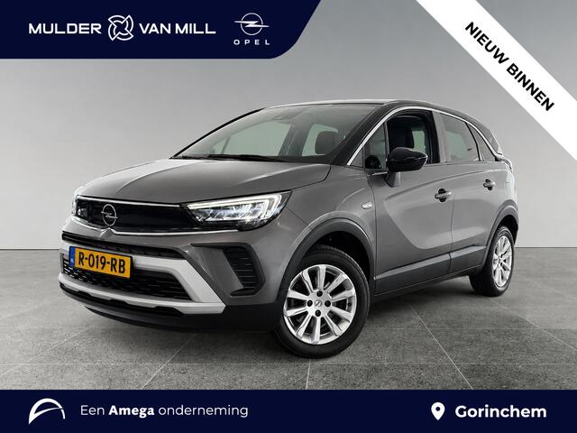 Opel Crossland Elegance 1.2 Turbo 110pk | TREKHAAK | CAMERA | KEYLESS ENTRY | LED | NAVI | LM-VELGEN | CRUISE CONTROL | DAB+ | APPLE CARPLAY / ANDROID AUTO | CLIMA |