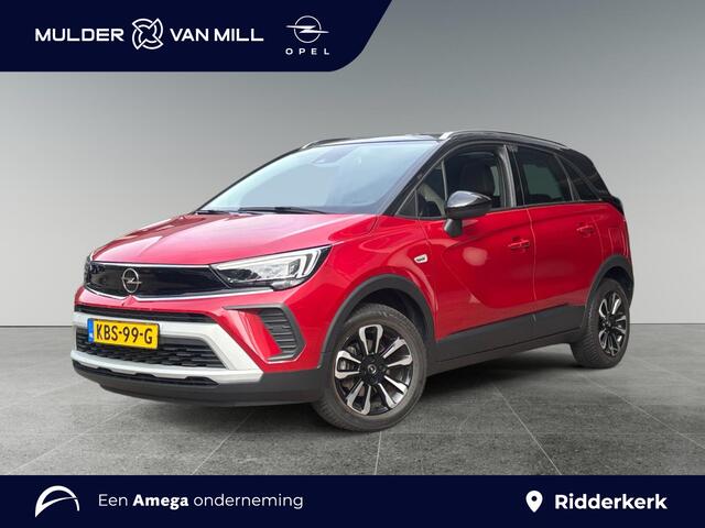 Opel Crossland Elegance 1.2 Turbo 130pk EAT6 | PANODAK | ALL SEASON BANDEN | NAVI | CLIMA | ISOFIX | FULL LED | APPLE CARPLAY / ANDROID AUTO | LM-VELGEN |