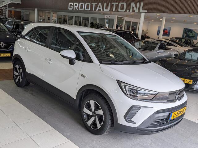 Opel Crossland 1.2 Edition NAP, Airco, Cruise Control, Stuurbekrachtiging
