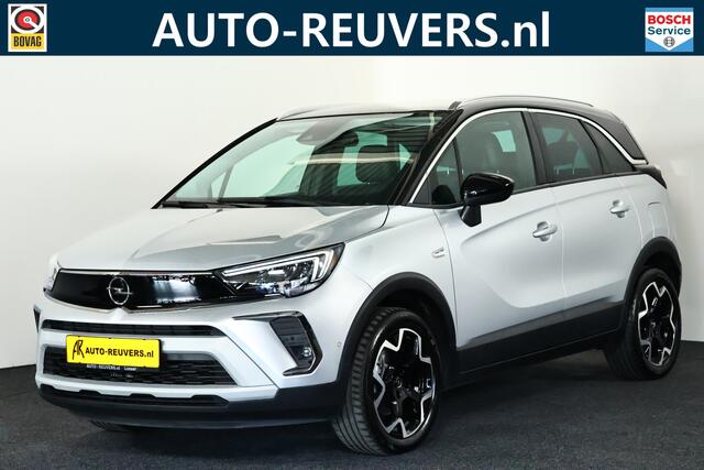 Opel Crossland 1.2 Turbo Ultimate / LED / Navi / CarPlay / Leder / Cam