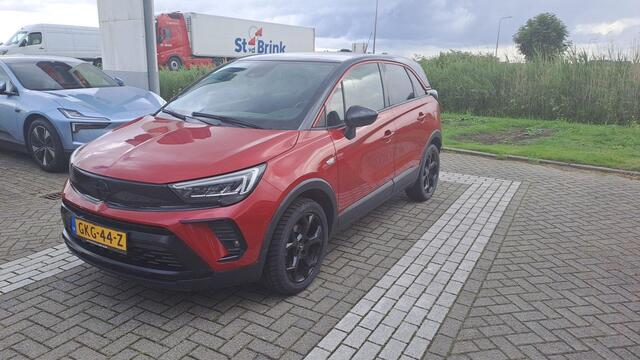 Opel Crossland 1.2 Turbo GS Line | 110pk | Navigatie | 41.000km | 17" Zwarte Velgen | Hoge Instap! |