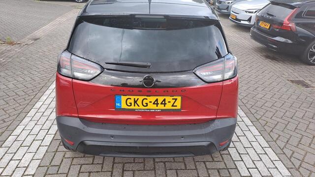 Opel Crossland 1.2 Turbo GS Line | 110pk | Navigatie | 41.000km | 17" Zwarte Velgen | Hoge Instap! |