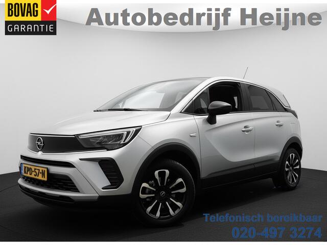 Opel Crossland 1.2 Turbo ELEGANCE 110PK NAVI/CARPLAY/360° CAMERA
