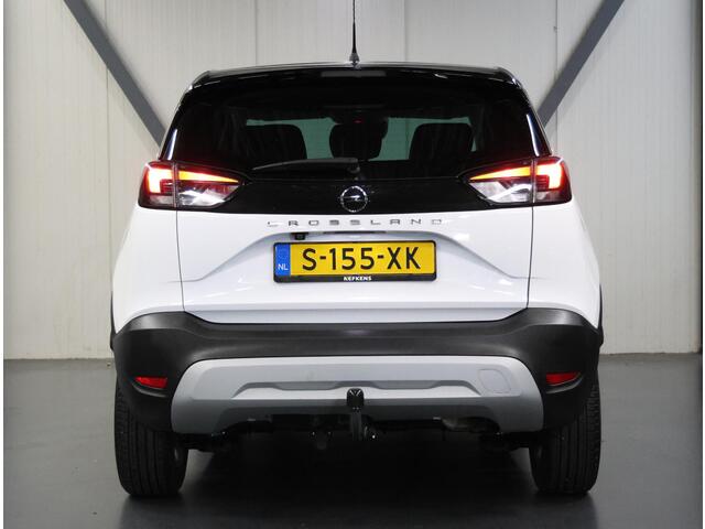 Opel Crossland 1.2 110PK Turbo Elegance | 1ste eigenaar | Camera | AppleCarplay/AndroidAuto | Navigatie | LED lampen | LEER/Stof | Climate Control | Cruise Control | Isofix | Privacy Glass | Parkeersensoren | Two-Tone | Trekhaak |