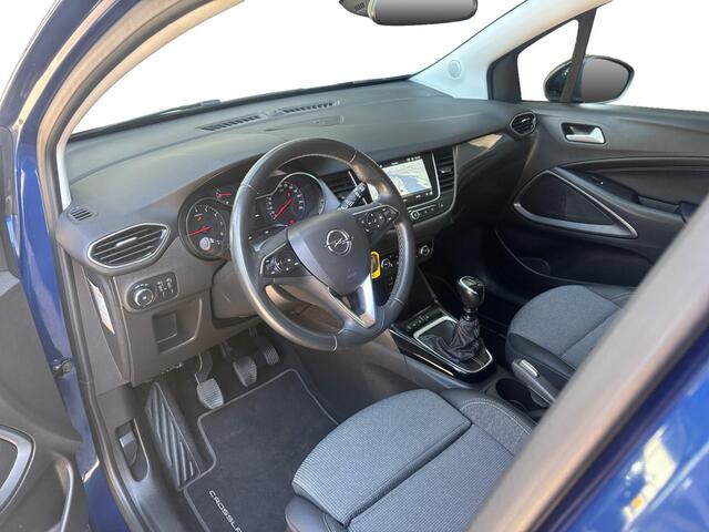 Opel Crossland Elegance 1.2 Turbo 110pk | NAVI | AGR-STOEL | CLIMA | FULL LED | EXTRA GETINTE RAMEN | ISOFIX |