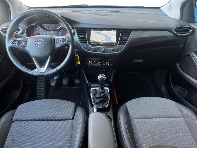 Opel Crossland Elegance 1.2 Turbo 110pk | NAVI | AGR-STOEL | CLIMA | FULL LED | EXTRA GETINTE RAMEN | ISOFIX |