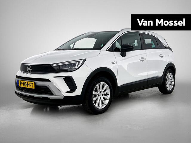 Opel Crossland 1.2 Turbo Elegance || Apple Carplay/Android Auto || lichtmetalen velgen 16 ||