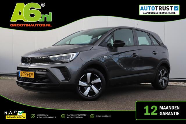 Opel Crossland 1.2 Edition Trekhaak Carplay Android Navigatie Airco Cruise Control Rijstrooksensor LED