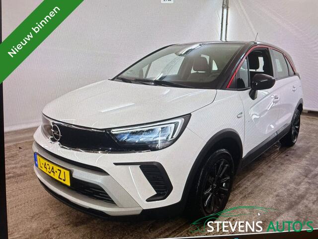 Opel Crossland 1.2 Turbo GS Line STOEL&STUUR VERWARMING / NAVI / AIRCO / CRUISE / LMV