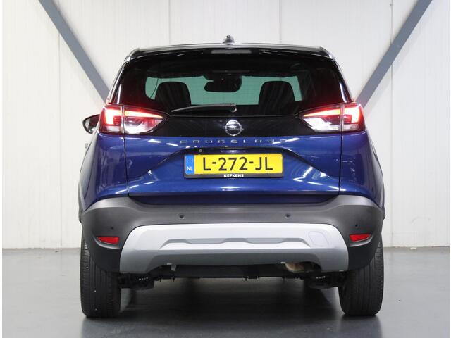 Opel Crossland 110PK GS Line | 1ste eigenaar | AppleCarplay/AndroidAuto | Stoel/Stuur/VoorruitVerwarmd | Armsteun | Camera | Dodehoekdetectie | Navigatie | LMV | Isofix | Privacy Glass | Parkeersensoren | Two-Tone |