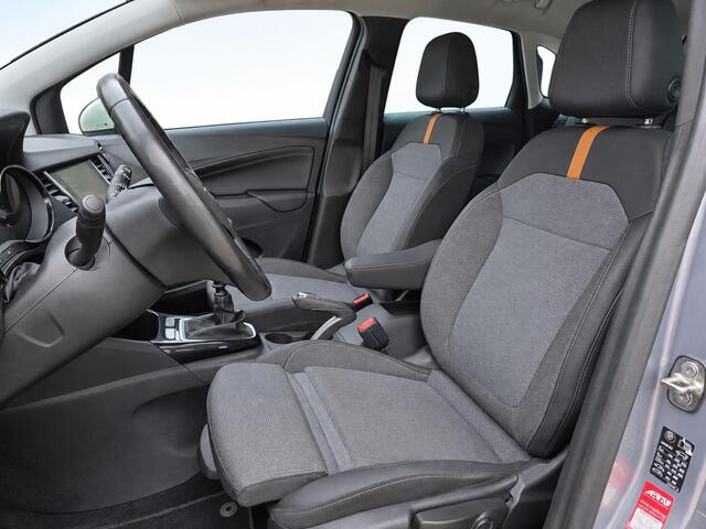 Opel Crossland Elegance 1.2 Turbo 130pk | AGR-STOEL | 180° CAMERA | STOEL + STUURVERW. | NAVI | APPLE CARPLAY / ANDROID AUTO | ISOFIX |