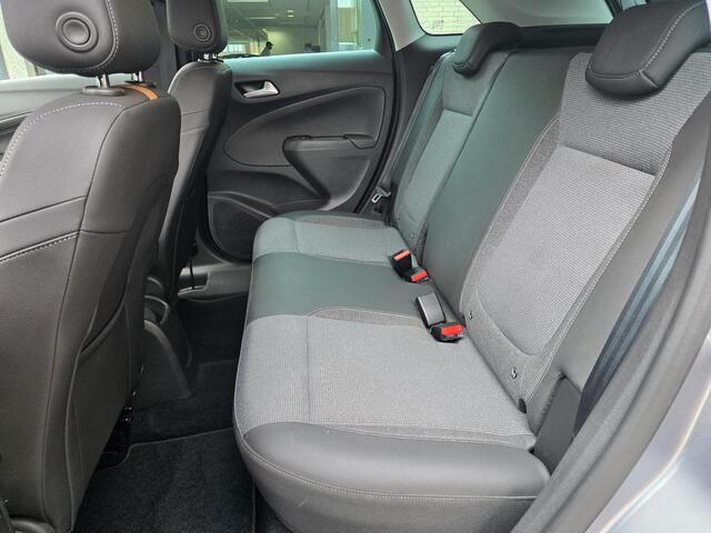 Opel Crossland Elegance 1.2 Turbo 130pk | AGR-STOEL | 180° CAMERA | STOEL + STUURVERW. | NAVI | APPLE CARPLAY / ANDROID AUTO | ISOFIX |