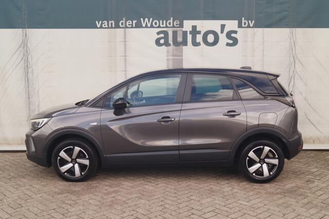 Opel Crossland 1.2 Turbo Edition -AIRCO-CAM-CARPLAY-LED-