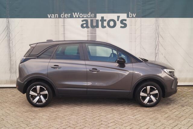 Opel Crossland 1.2 Turbo Edition -AIRCO-CAM-CARPLAY-LED-