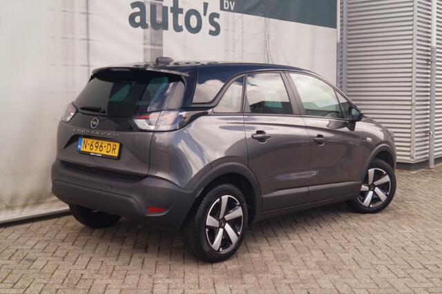 Opel Crossland 1.2 Turbo Edition -AIRCO-CAM-CARPLAY-LED-