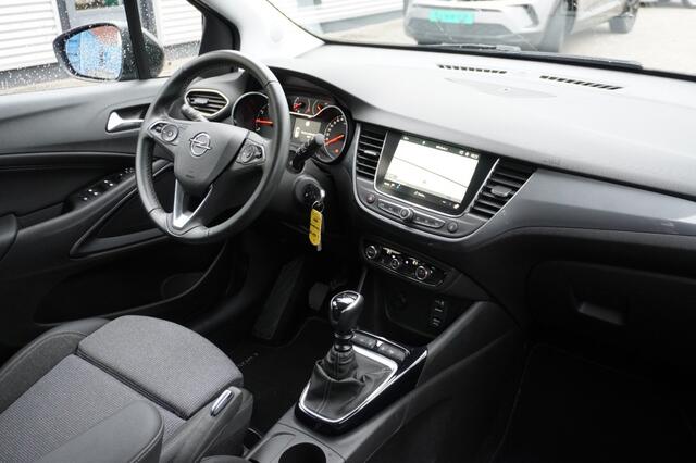 Opel Crossland 1.2 Turbo 110pk Elegance / 1e eig. / Trekhaak / Camera + PDC / Navi / AGR-Stoel