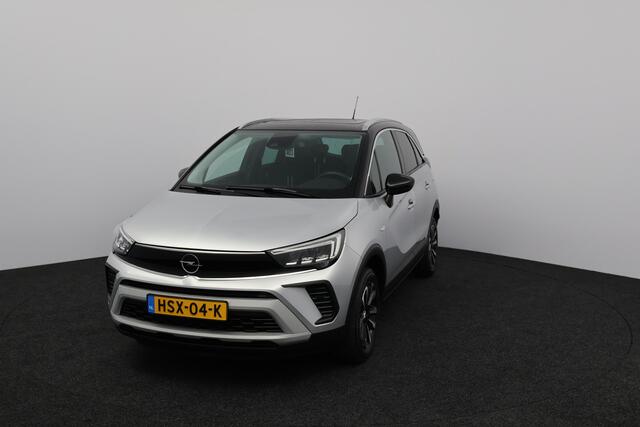 Opel Crossland 1.2 Turbo Level 4/ Two-Tone/ Trekhaak/ 16'' LMV/ Apple + Android/ Dode-Hoek DET./ Lane-Assist./ LED koplampen/ Camera/ Extra getint glas/ Cruise/ Multi. LEDER. Stuur.