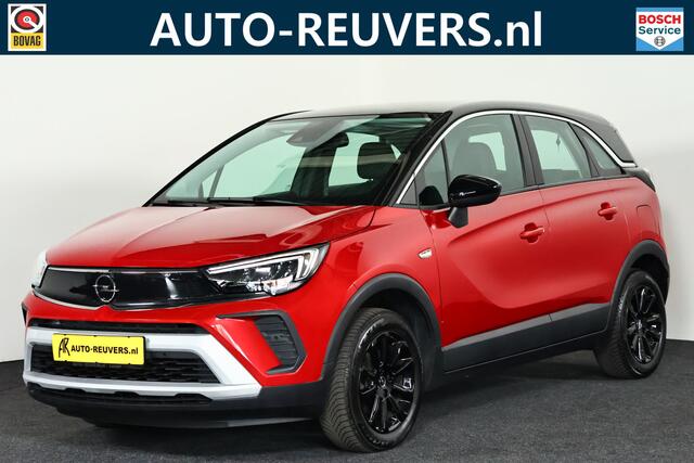 Opel Crossland 1.2 Turbo Elegance Navi / Cruisecontrol / CarPlay / Automaat / LED
