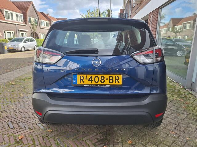 Opel Crossland 1.2 Edition /Camera/Navi/Apple/Android/1e Eig/Garantie