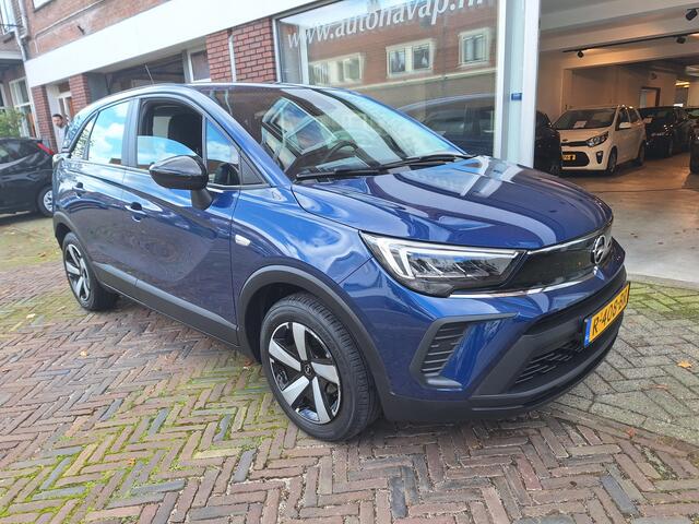 Opel Crossland 1.2 Edition /Camera/Navi/Apple/Android/1e Eig/Garantie