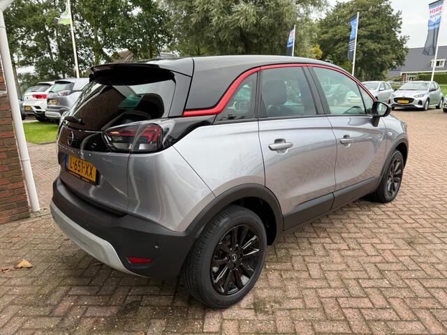 Opel Crossland 1.2 TURBO GS LINE Orig. NL/Stuur- en stoelverwarming/Camera/Cruise Control/Navigatie