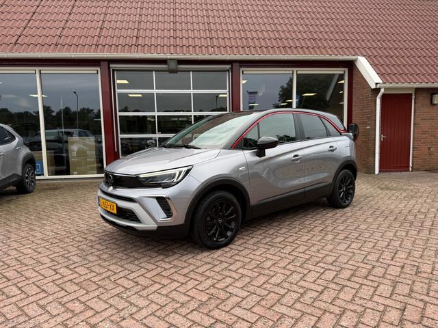 Opel Crossland 1.2 TURBO GS LINE Orig. NL/Stuur- en stoelverwarming/Camera/Cruise Control/Navigatie