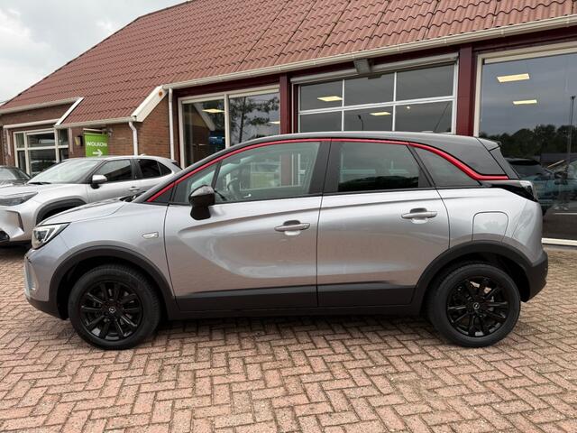 Opel Crossland 1.2 TURBO GS LINE Orig. NL/Stuur- en stoelverwarming/Camera/Cruise Control/Navigatie